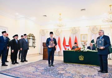 Indonesia dan Pakistan Sepakati Tujuh Kerja Sama Perkuat Kemitraan