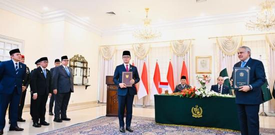 Indonesia dan Pakistan Sepakati Tujuh Kerja Sama Perkuat Kemitraan