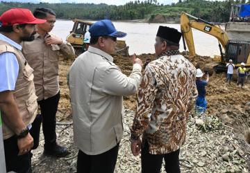 Presiden Prabowo Serukan Solidaritas dan Kerja Sama Percepat Pemulihan Bencana