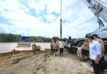 Presiden Prabowo Jamin Ketersediaan Pangan dan Percepat Perbaikan Infrastruktur di Aceh