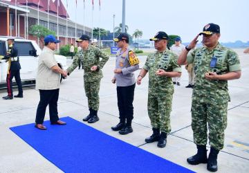 Kunjungan Kembali Presiden Prabowo Ke Daerah Bencana Pastikan Penanganan Cepat