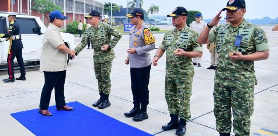 Kunjungan Kembali Presiden Prabowo Ke Daerah Bencana Pastikan Penanganan Cepat