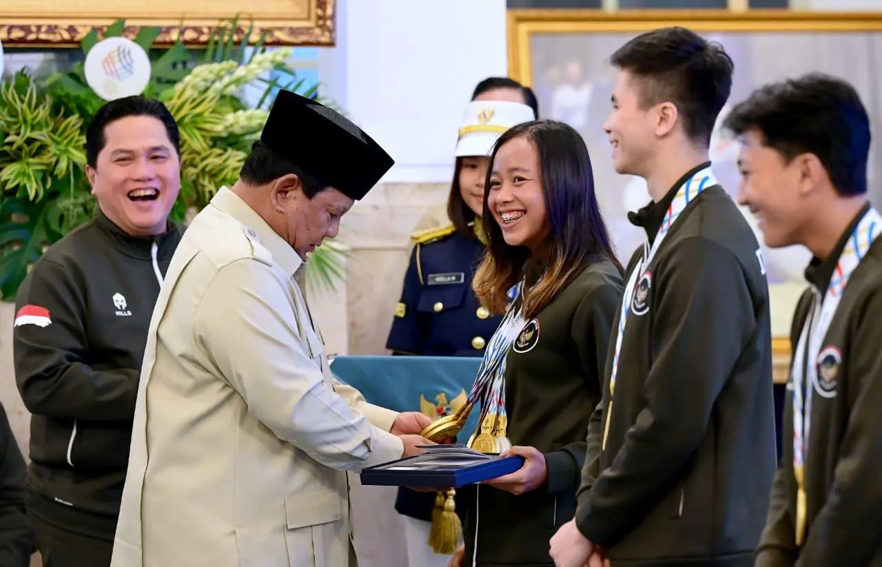 Rekor Sejarah! Presiden Prabowo Guyur Atlet SEA Games Thailand Bonus Fantastis Rp465 Miliar