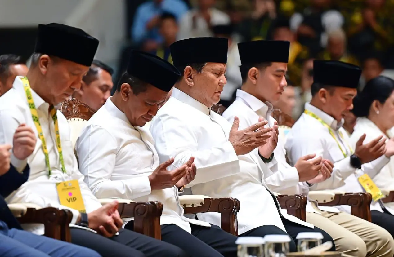 Presiden Prabowo Tegaskan Penanganan Bencana Cepat Buktikan Kekuatan Bangsa Indonesia