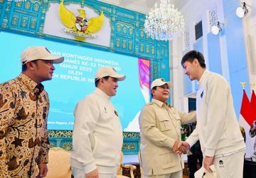 Atlet Merah Putih Tunjukkan Harapan Tekad dan Persiapan Matang Menjelang SEA Games 2025