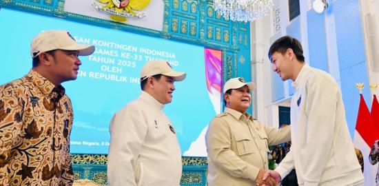 Atlet Merah Putih Tunjukkan Harapan Tekad dan Persiapan Matang Menjelang SEA Games 2025