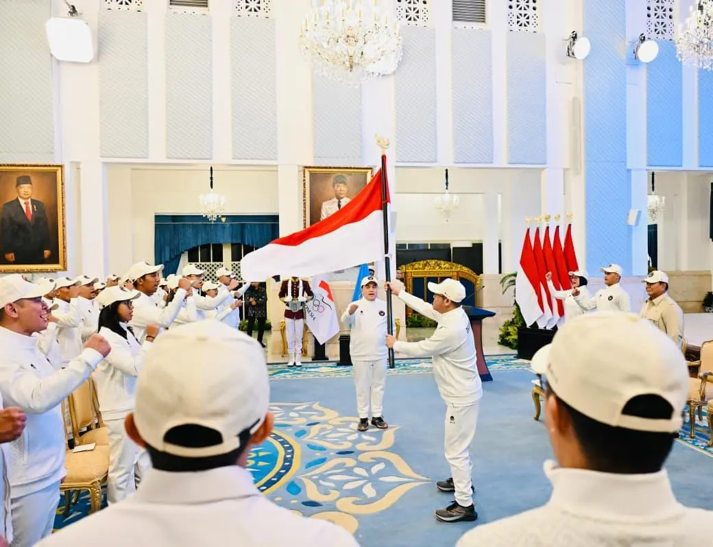 Presiden Prabowo Resmi Lepas Kontingen Indonesia Untuk SEA Games Thailand 2025