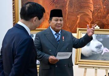 Presiden Prabowo Beri Nama Bayi Panda Satrio Wiratama Simbol Keberanian dan Kemuliaan