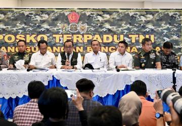 Presiden Prabowo Garisbawahi Penanganan Bencana Sebagai Agenda Utama Pemerintah