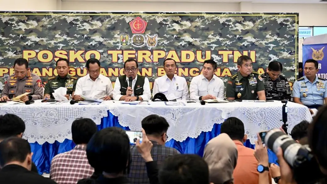 Presiden Prabowo Garisbawahi Penanganan Bencana Sebagai Agenda Utama Pemerintah