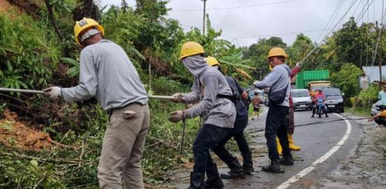 PLN Terus Percepat Perbaikan Jaringan Listrik di Tiga Provinsi Sumatra