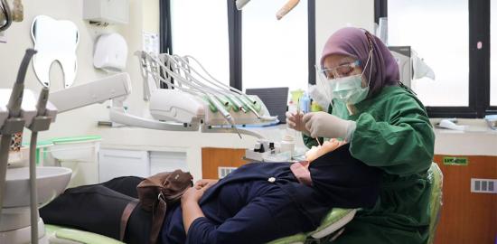 Puskesmas Cilandak Jakarta Tetap Beroperasi Penuh Selama WFH