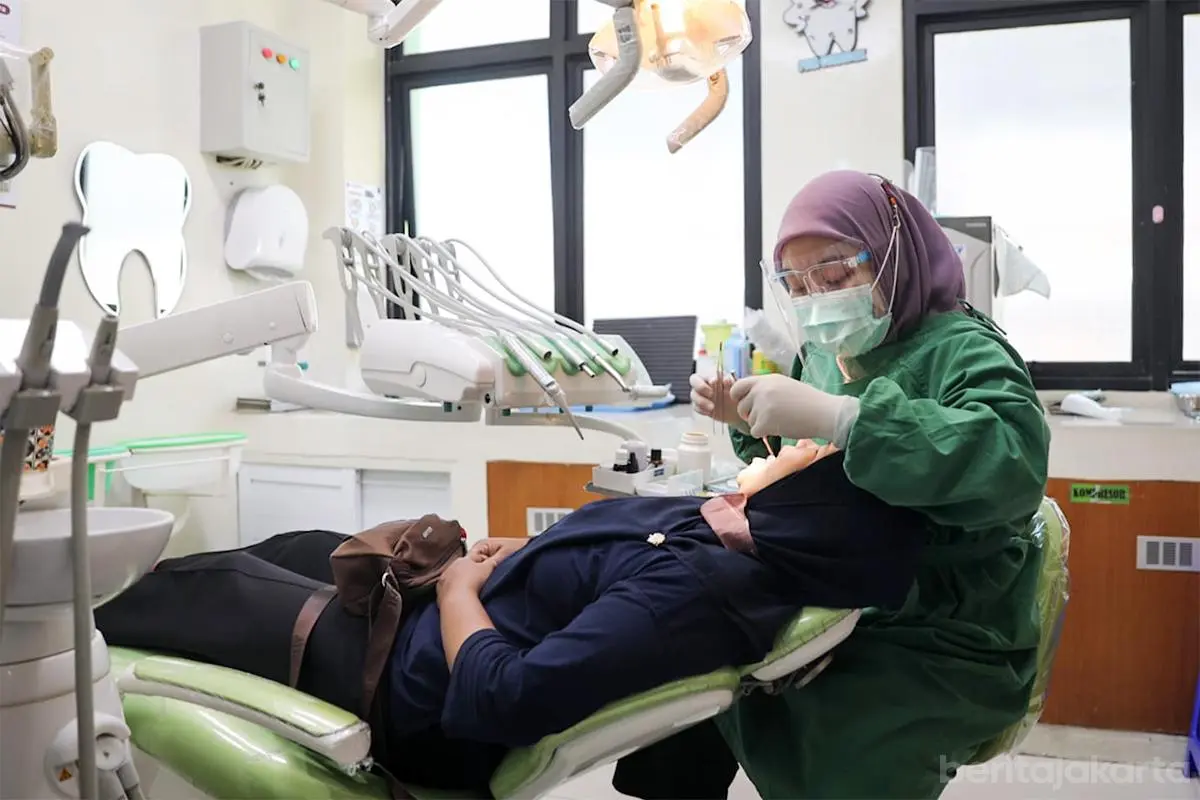 Puskesmas Cilandak Jakarta Tetap Beroperasi Penuh Selama WFH