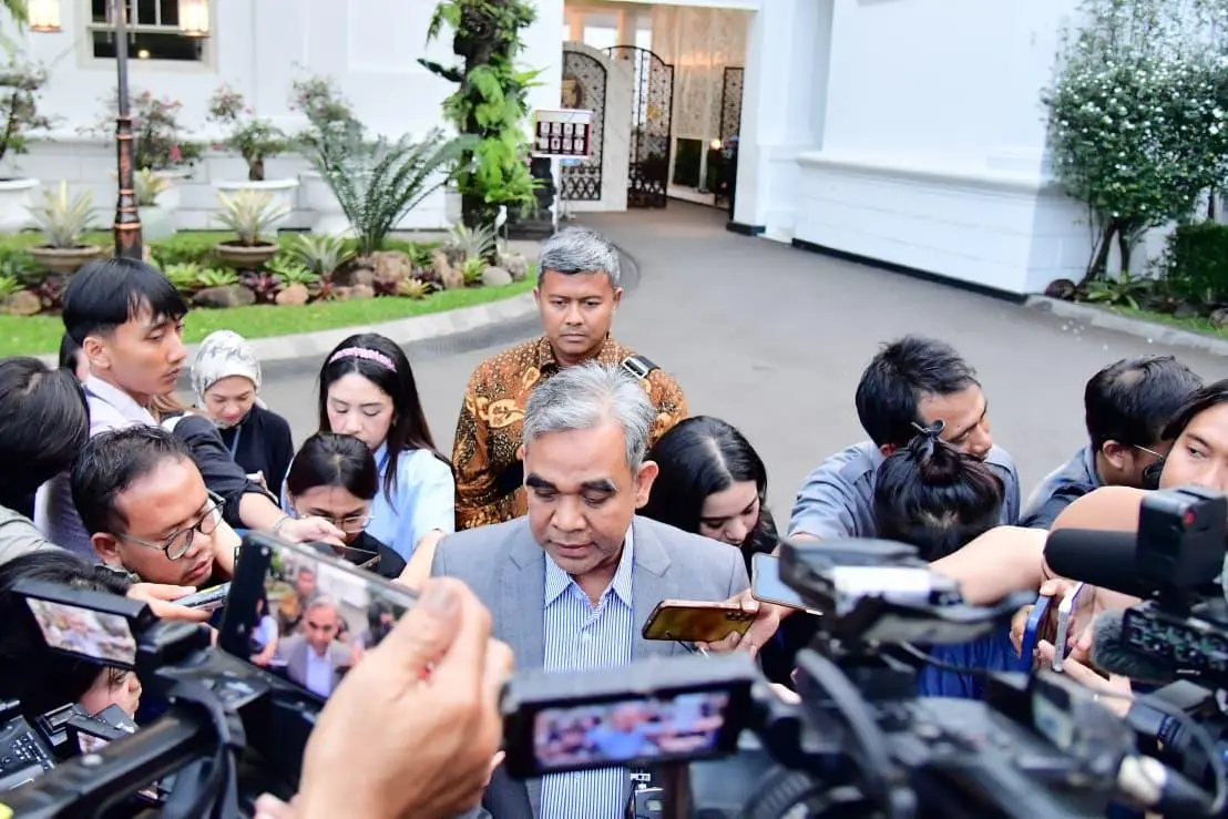 Presiden Prabowo Bahas Penanggulangan Bencana di Tiga Provinsi Dengan Ketua MPR RI