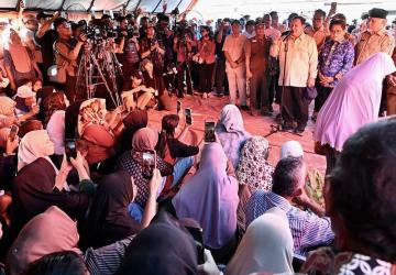 Presiden Prabowo Datang Mendengar dan Bantu Korban Banjir di Padang Pariaman