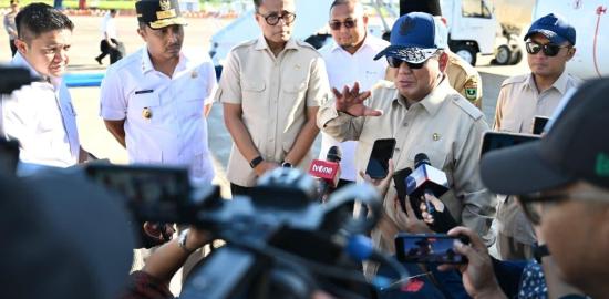 Presiden Prabowo Tegaskan Kehadiran Negara Pada Korban Bencana Setelah Tuntaskan Kunjungan
