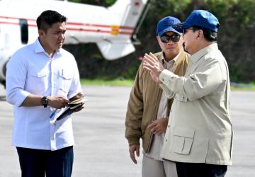 Presiden Prabowo Prioritaskan Bantuan Cepat Ke Daerah Terpencil Terdampak Bencana