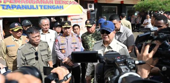 Presiden Prabowo Puji Sinergi Semua Pihak Dalam Penanggulangan Bencana