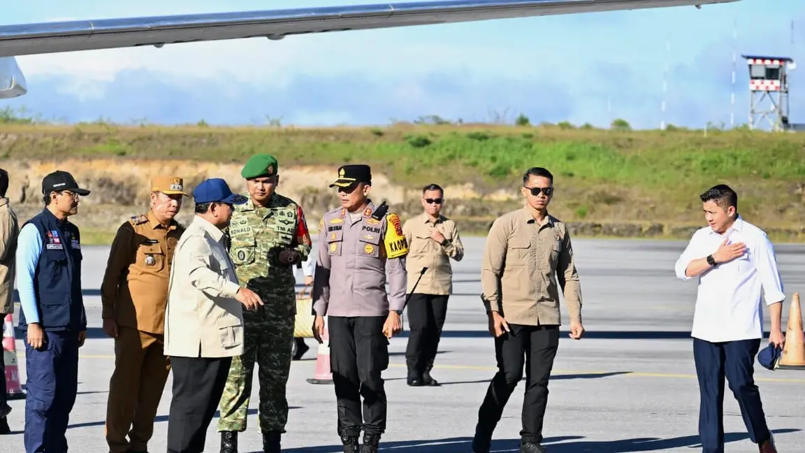Kunjungan Presiden Prabowo Ke Tapanuli Tengah Pastikan Penanganan Cepat Korban Banjir