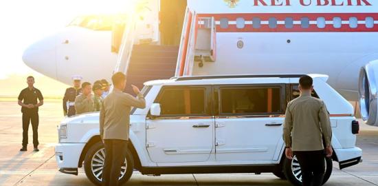 Presiden Prabowo Tinjau Langsung Kondisi di Lapangan Daerah Bencana