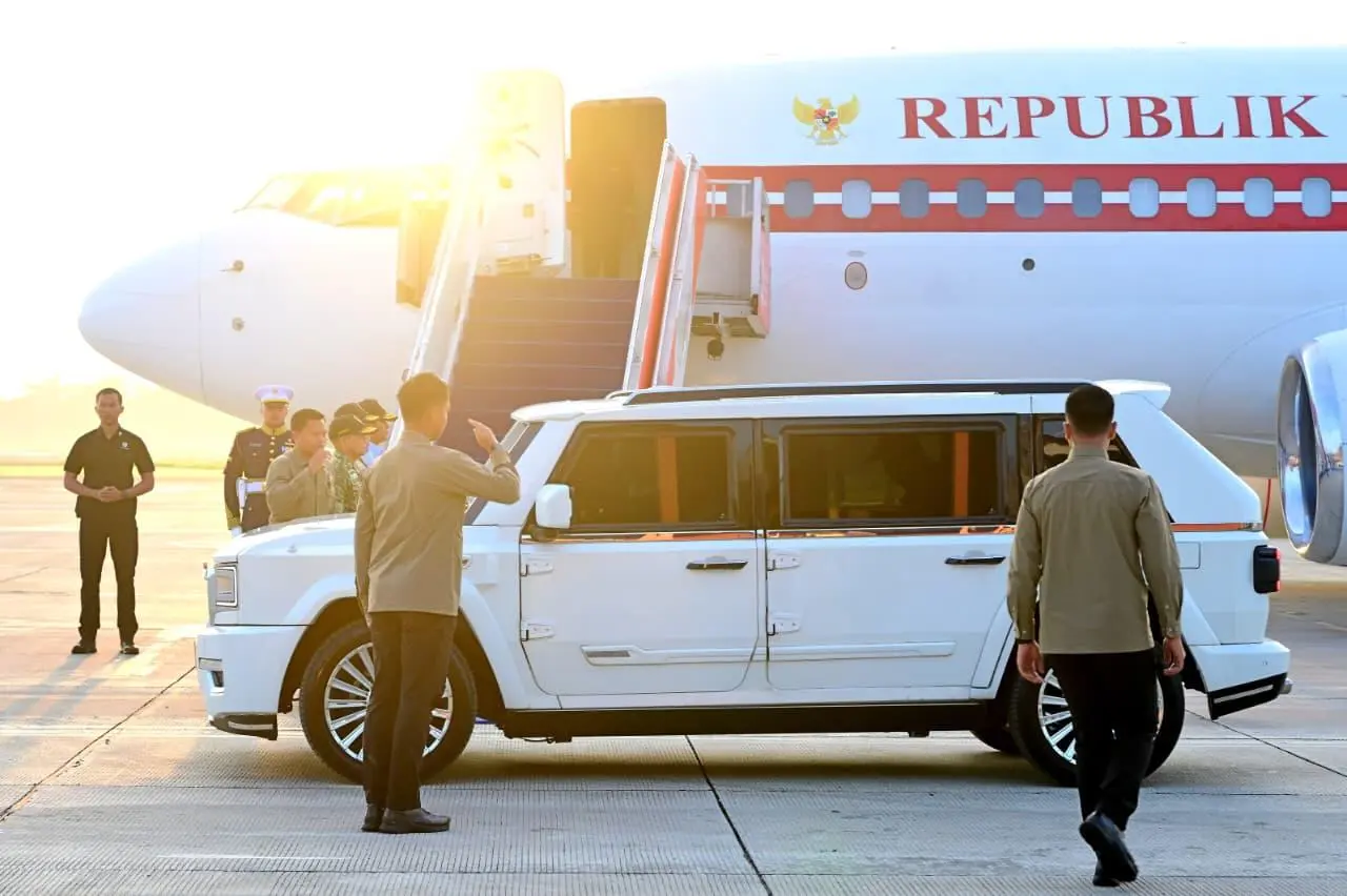 Presiden Prabowo Tinjau Langsung Kondisi di Lapangan Daerah Bencana