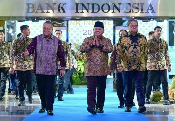 Presiden Prabowo Apresiasi Sinergi Jaga Stabilitas Ekonomi Nasional di PTBI 2025