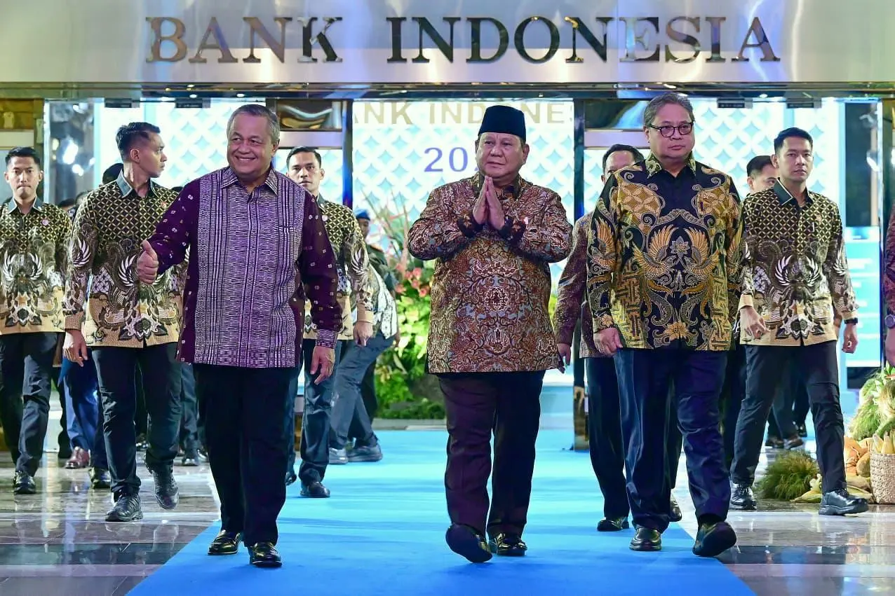 Presiden Prabowo Apresiasi Sinergi Jaga Stabilitas Ekonomi Nasional di PTBI 2025