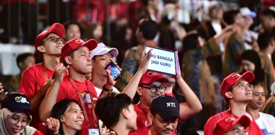 Presiden Prabowo Prioritaskan Pemberantasan Korupsi Demi Kepentingan Rakyat