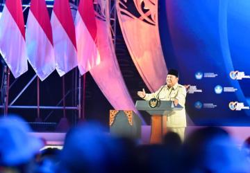 Presiden Prabowo Prioritaskan Pembangunan 300 Ribu Jembatan Tingkatkan Akses Pendidikan