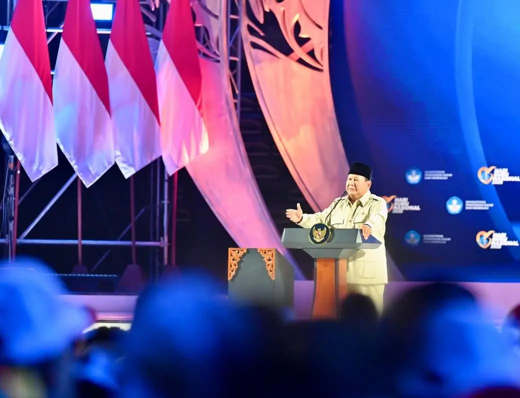 Presiden Prabowo Prioritaskan Pembangunan 300 Ribu Jembatan Tingkatkan Akses Pendidikan