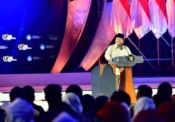 Presiden Prabowo Hadiri Puncak Peringatan Hari Guru Nasional 2025