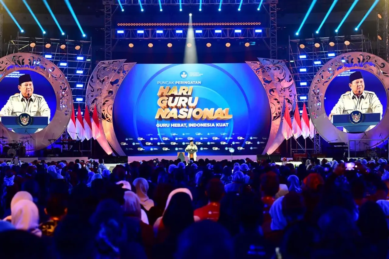 Presiden Prabowo Pimpin Doa Bagi Korban Bencana di Sumatera