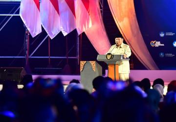 Presiden Prabowo Tegaskan Komitmen Negara Hadir Bagi Korban Bencana