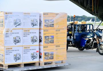 Presiden Prabowo Perintahkan Mobilisasi Penuh Pemerintah Tangani Bencana di Sumatera