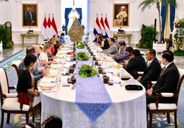 Presiden Prabowo dan Ratu Máxima Diskusikan Inklusi dan Kesehatan Keuangan