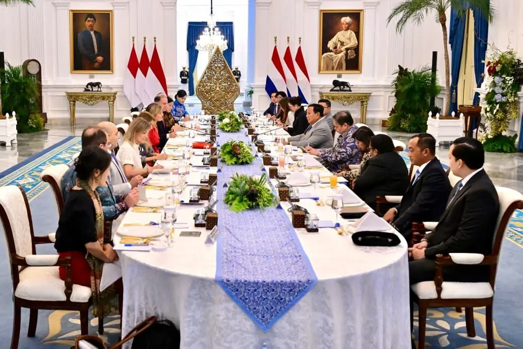 Presiden Prabowo dan Ratu Máxima Diskusikan Inklusi dan Kesehatan Keuangan