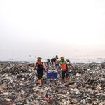 Pramono Minta Sampah di Muara Angke Rutin Dibersihkan