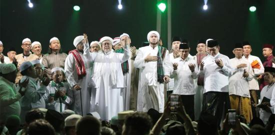 Beri Penghormatan Tokoh Betawi, Pemprov DKI Gelar Haul Akbar Ulama dan Habaib di Monas