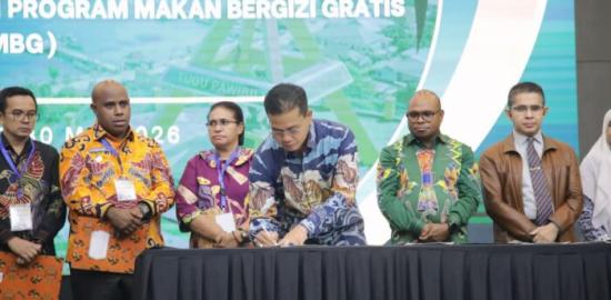 Tuntaskan Masalah Sanitasi, Ketum AKKOPSI Dadang Supriatna Sampaikan 4 Rekomendasi di Deklarasi Sorong