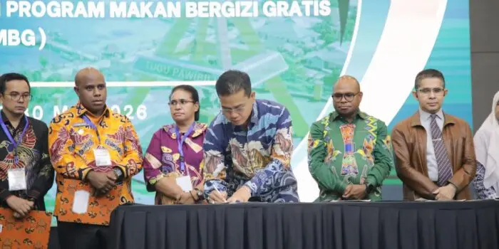 Tuntaskan Masalah Sanitasi, Ketum AKKOPSI Dadang Supriatna Sampaikan 4 Rekomendasi di Deklarasi Sorong