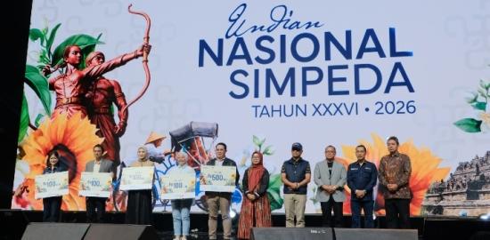 Asbanda Gelar Undian Simpeda 2026 untuk Dorong Ekonomi Daerah