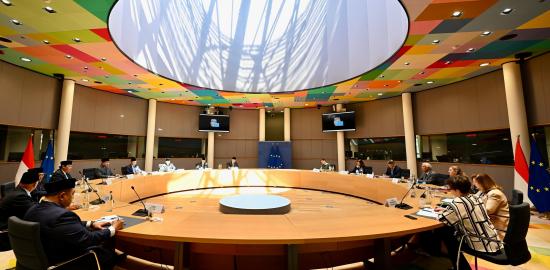 Presiden Prabowo: IEU-CEPA Menjadi Sejarah Baru Hubungan Strategis Indonesia-Eropa