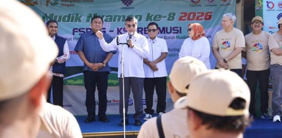 Lepas Mudik 1.431 Pekerja Panasonic, Menaker: Perusahaan Harus Memanusiakan Pekerja