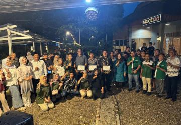 Talkshow Pemuda : Pemuda dan Mahasiswa Muara Enim Berkumpul Angkat Issue Korupsi