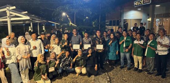 Talkshow Pemuda : Pemuda dan Mahasiswa Muara Enim Berkumpul Angkat Issue Korupsi