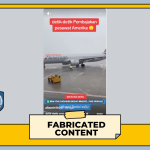 [SALAH] Video “Pembajakan Pesawat AS saat Badai Salju”