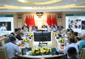 Stok Pangan Melimpah, Mentan/Kabapanas Ingatkan Harga Tidak Boleh Naik