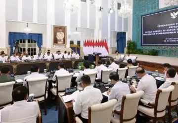 Presiden Prabowo Tegaskan Target Swasembada Pangan Papua, Mentan Amran Canangkan Cetak 100 Ribu Hektare Sawah