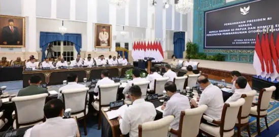 Presiden Prabowo Tegaskan Target Swasembada Pangan Papua, Mentan Amran Canangkan Cetak 100 Ribu Hektare Sawah