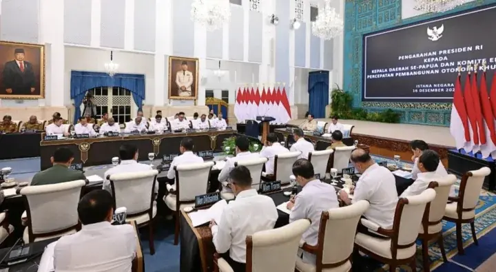 Presiden Prabowo Tegaskan Target Swasembada Pangan Papua, Mentan Amran Canangkan Cetak 100 Ribu Hektare Sawah